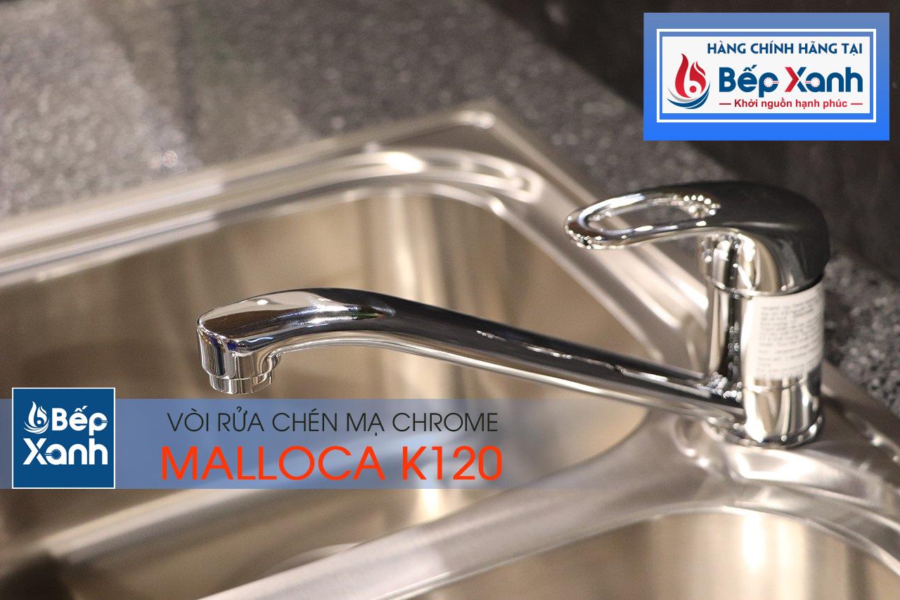 Vòi rửa chén Malloca K120