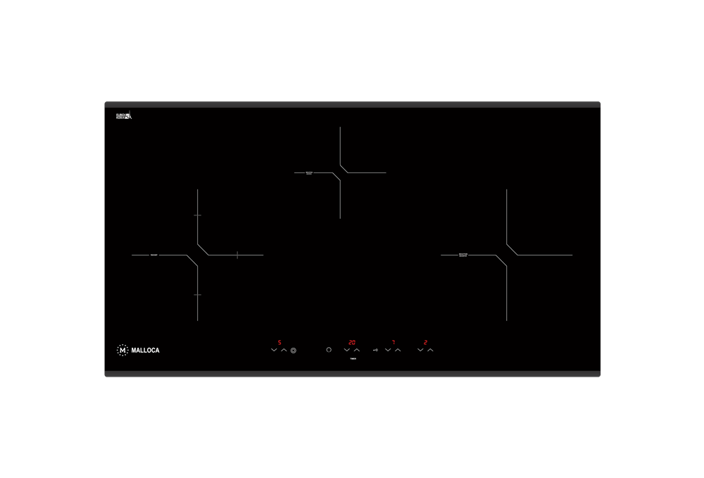 Bếp Điện Từ Malloca MH-03IRB S | 【Hàng Nhập Khẩu Chính Hãng™】‎