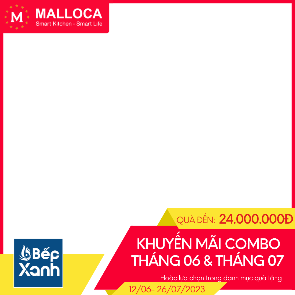 Vòi Rửa Chén Malloca K82C / Đồng thau mạ chrome