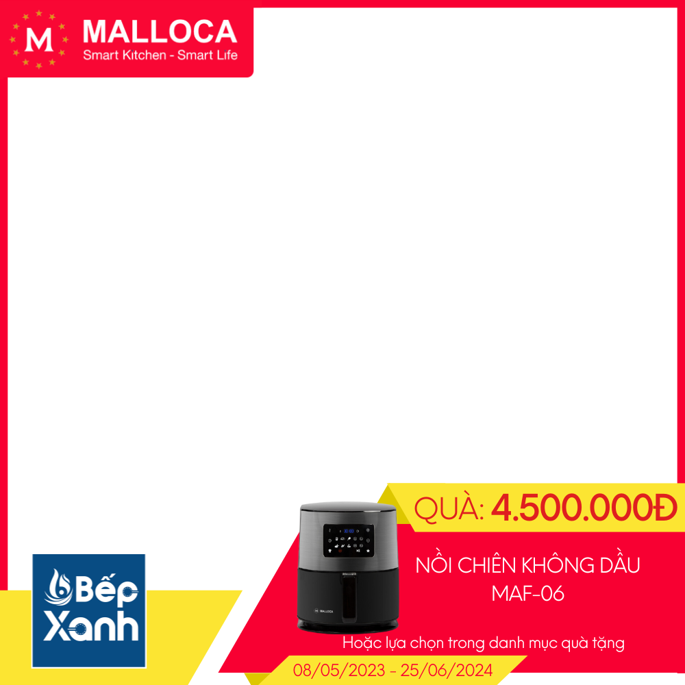 Máy hút mùi áp tường Malloca MC 750E / Ngang 75cm, kiếu kính cong, nút bấm