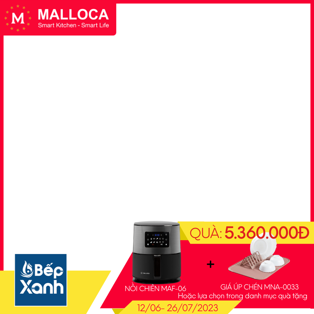 Máy hút mùi đảo Malloca Concrete K 400BR / Ngang 40cm, màu gỉ sét