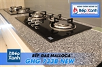 Bếp 3 Gas Malloca GHG 733B NEW