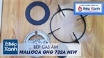 Bếp 2 Gas Malloca GHG 732A NEW